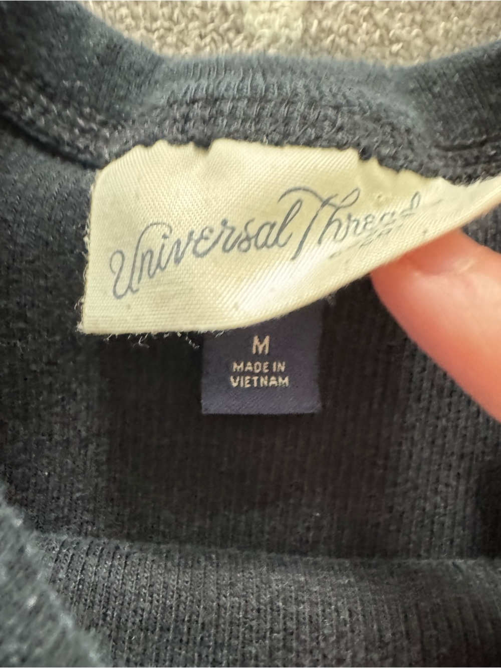 Universal Thread Black Ribbed Tank Maxi Dress - Picture 10 of 15
